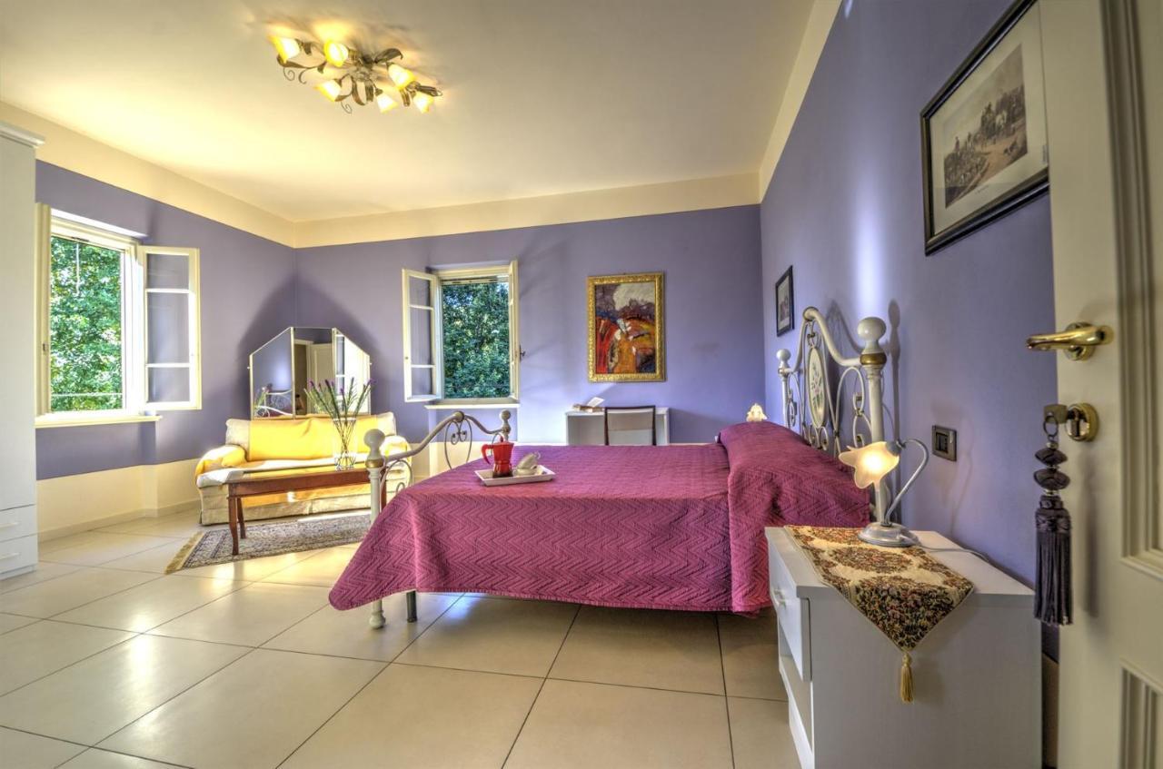 Lucca Cycling Holidays Il Tiglio Rooms SantʼAndrea di Compito Exterior foto