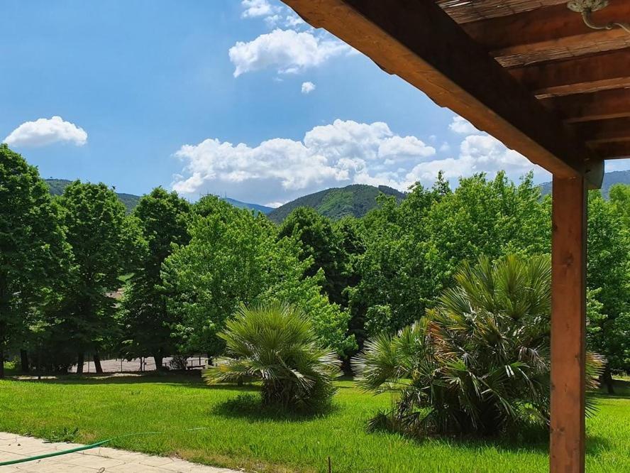 Lucca Cycling Holidays Il Tiglio Rooms SantʼAndrea di Compito Exterior foto