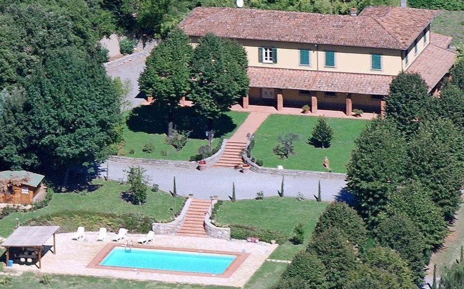 Lucca Cycling Holidays Il Tiglio Rooms SantʼAndrea di Compito Exterior foto