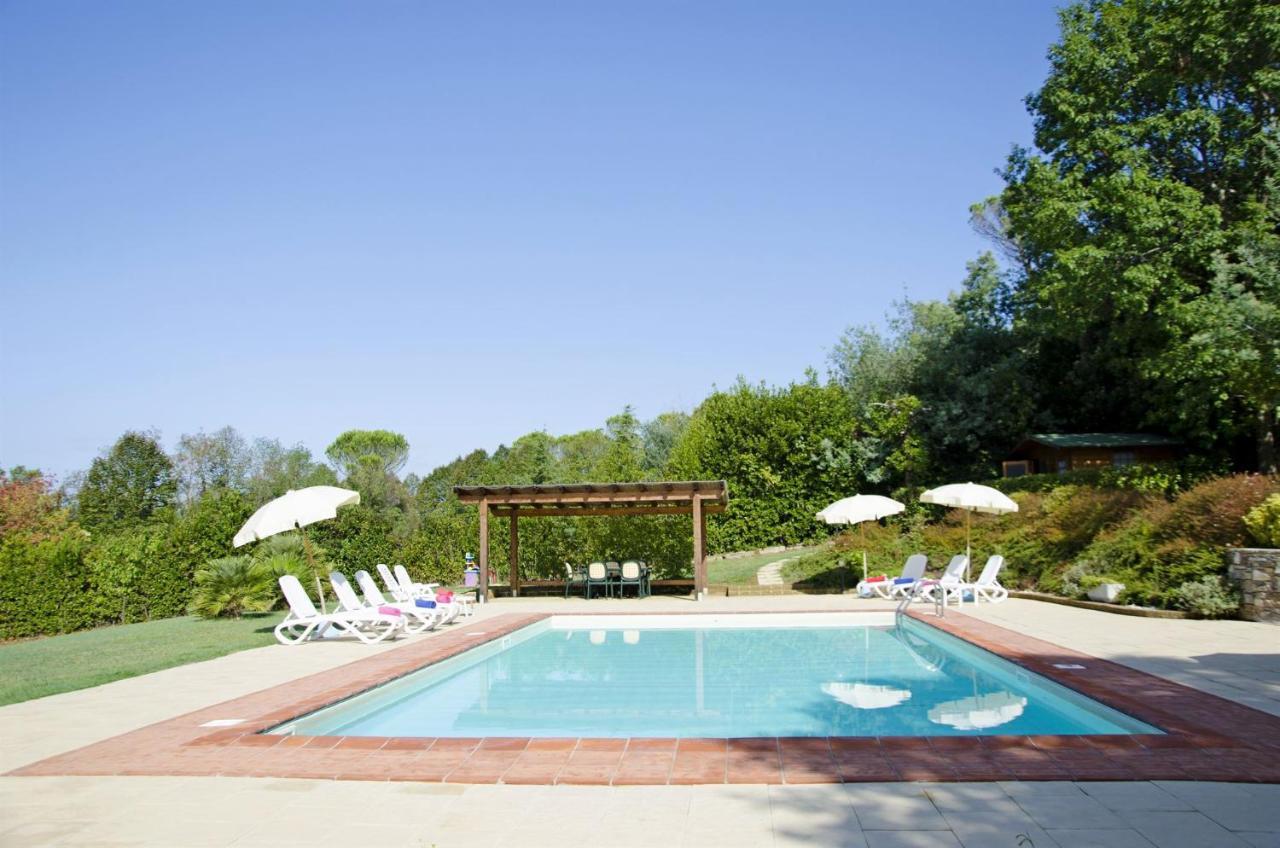 Lucca Cycling Holidays Il Tiglio Rooms SantʼAndrea di Compito Exterior foto